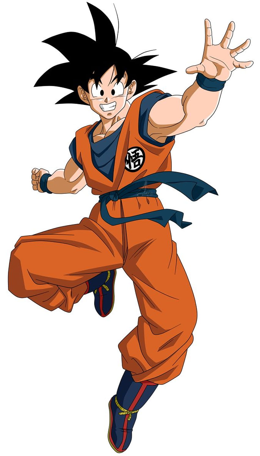 Son Goku Base dbs L von jaredsongohan, Goku-Basisform HD-Handy-Hintergrundbild