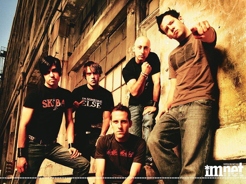 Simple Plan I love their together they just show their, simple plan background HD wallpaper