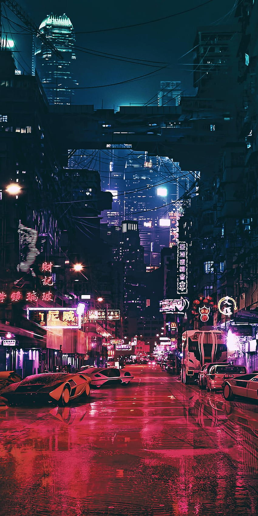 Cyberpunk phone wallpapers, HeroScreen - Cool Wallpapers