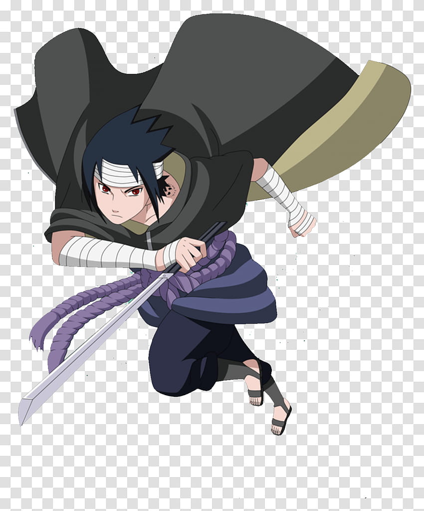 Naruto Sasuke Hebi Traje negro, Ninja, Persona, Humano, Artista PNG transparente - Pngset fondo de pantalla del teléfono