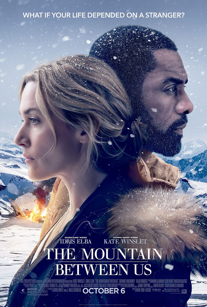 The Mountain Between Us, never look away movie HD phone wallpaper