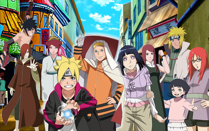 Pin de Jerome Navarrette em Naruto, klan uzumaki HD wallpaper