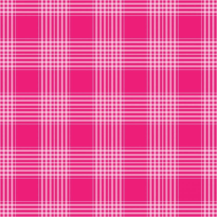 Checks Plaid Tartan, pink plaid HD phone wallpaper
