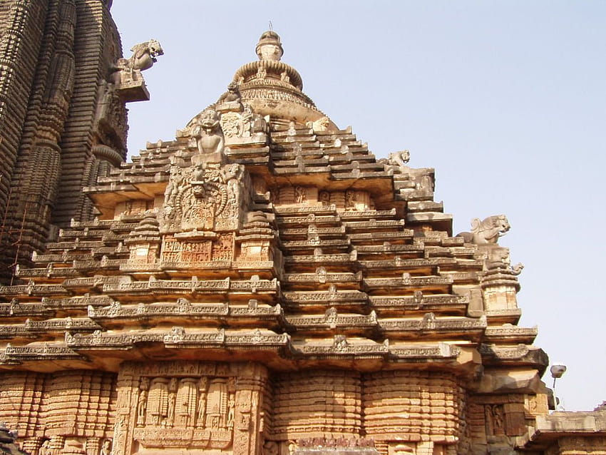 Fascinating Lingaraja temple. largest in Bubaneswar, lingaraj temple HD  wallpaper | Pxfuel