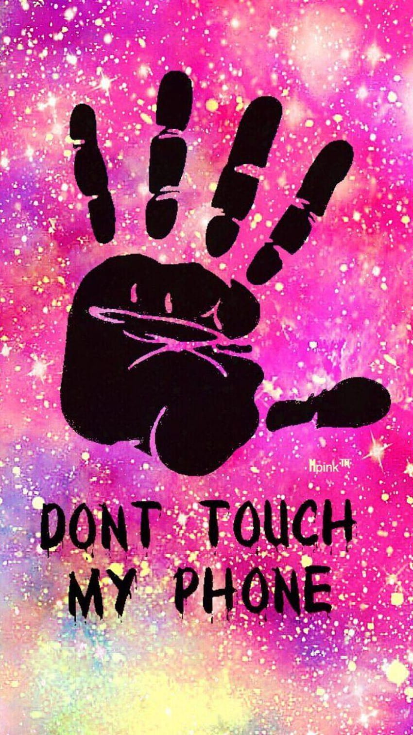 Don't Touch My Phone Grunge Galaxy iPhone/Android, dont touch my phone HD  phone wallpaper | Pxfuel