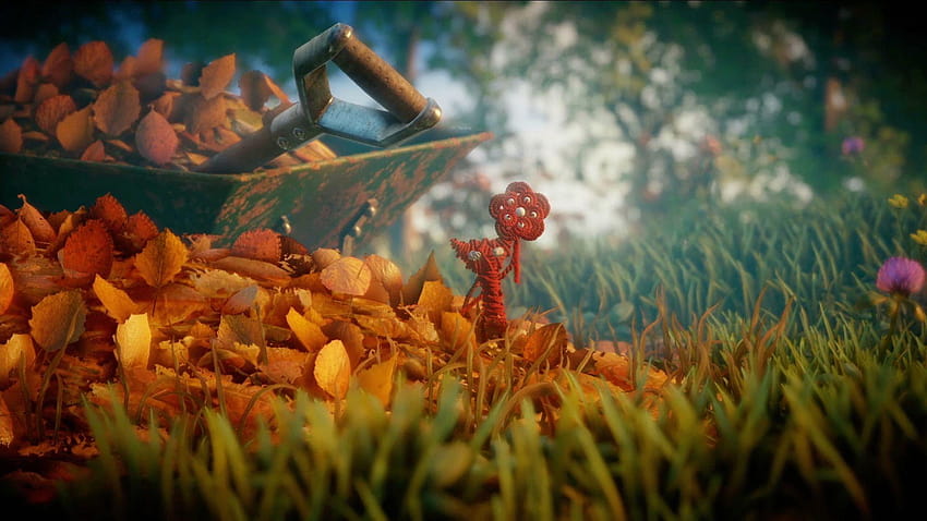 Unravel 2 Logo 5k, HD Games, 4k Wallpapers, Images, Backgrounds