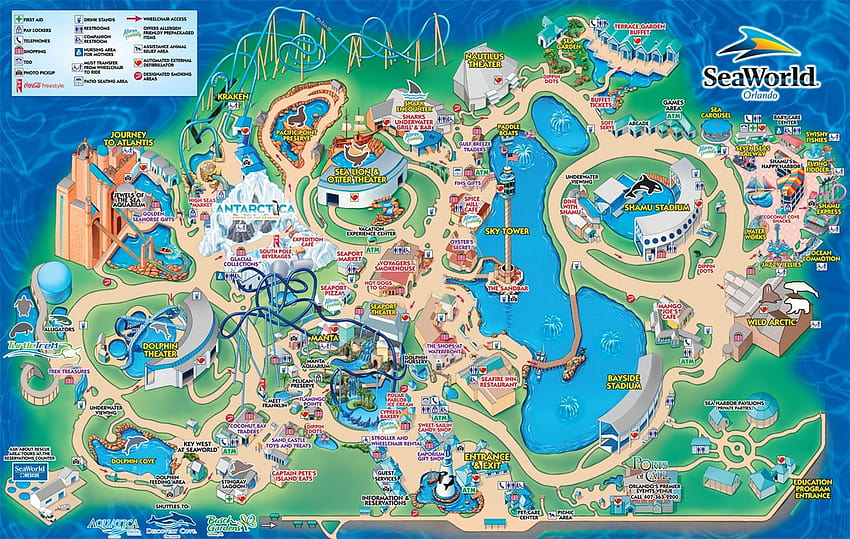 SeaWorld Orlando HD wallpaper | Pxfuel