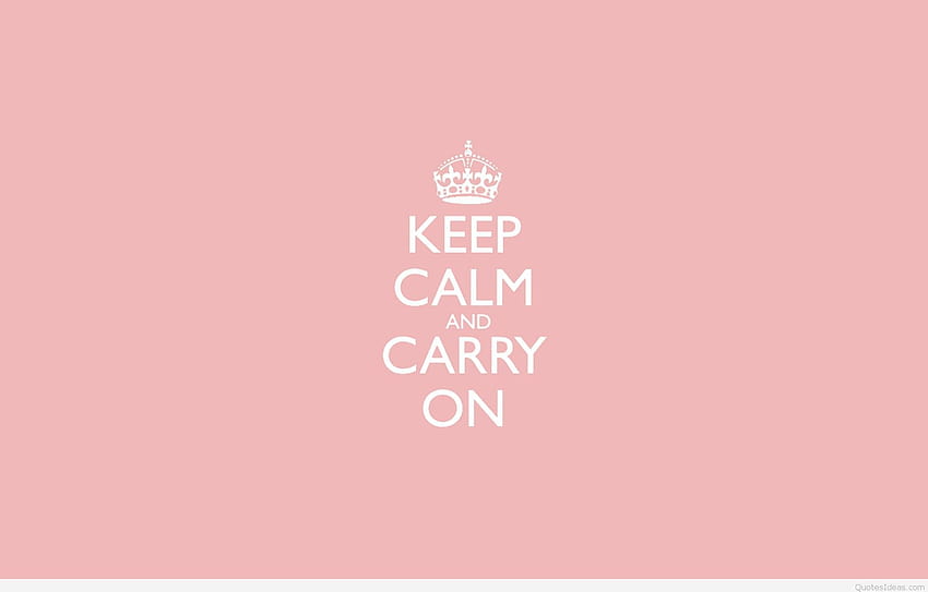 Keep Calm Quotes and Keep Calm, stay calm HD wallpaper
