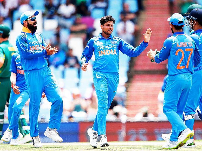 Squadra indiana per la serie ODI India vs Australia 2019: squadra indiana completa per ODI contro l'Australia Sfondo HD