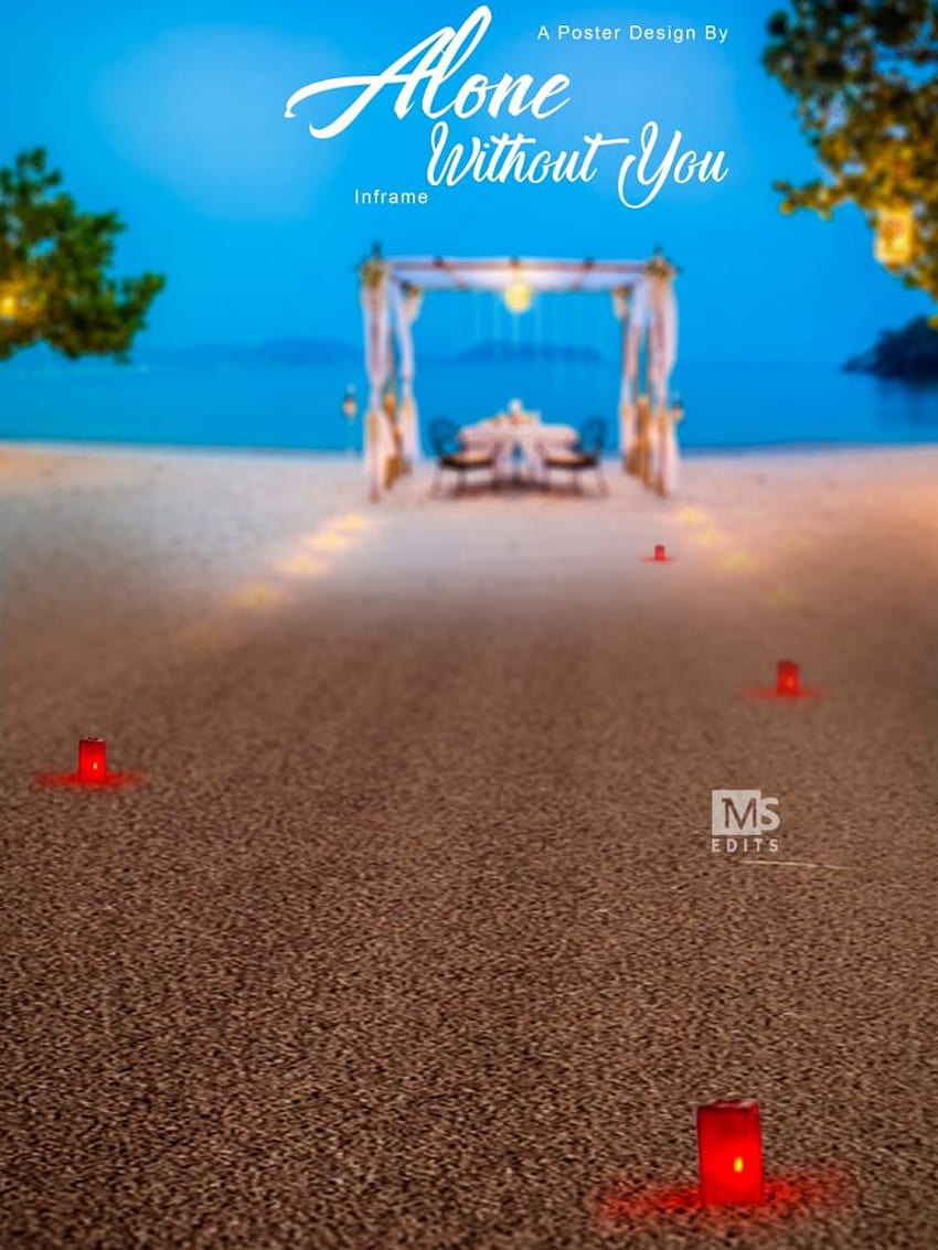 Romantic beach background HD wallpapers | Pxfuel