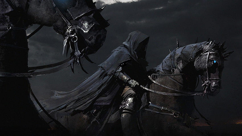 Lord of the Rings Dark Riders, black rider lotr HD wallpaper