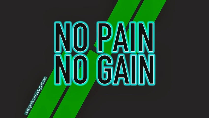Pain And Gain, no pain no gain HD wallpaper