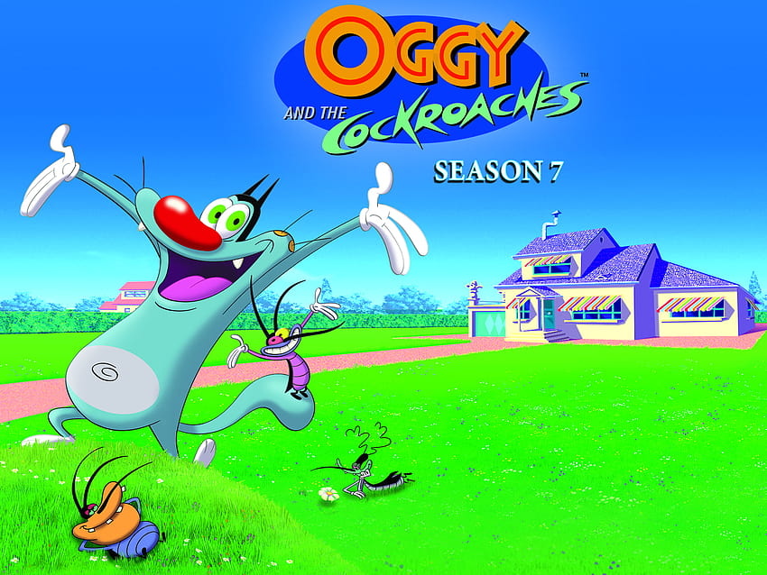Prime Video: Oggy And The Cockroaches, oggy and jack HD wallpaper | Pxfuel