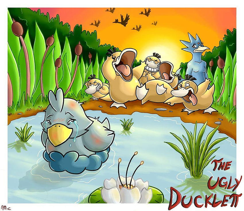 The Ugly Ducklett by TheBootanuki97 HD wallpaper