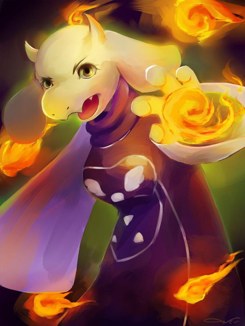Prove to me you are strong enough to survive, toriel HD phone wallpaper