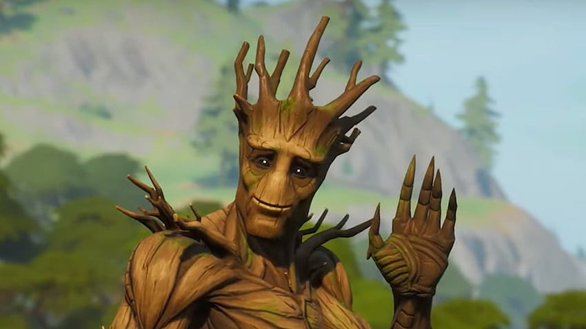 Groot Awakening Challenges guide: How to get the Rocket emote in Fortnite, groot pc HD wallpaper