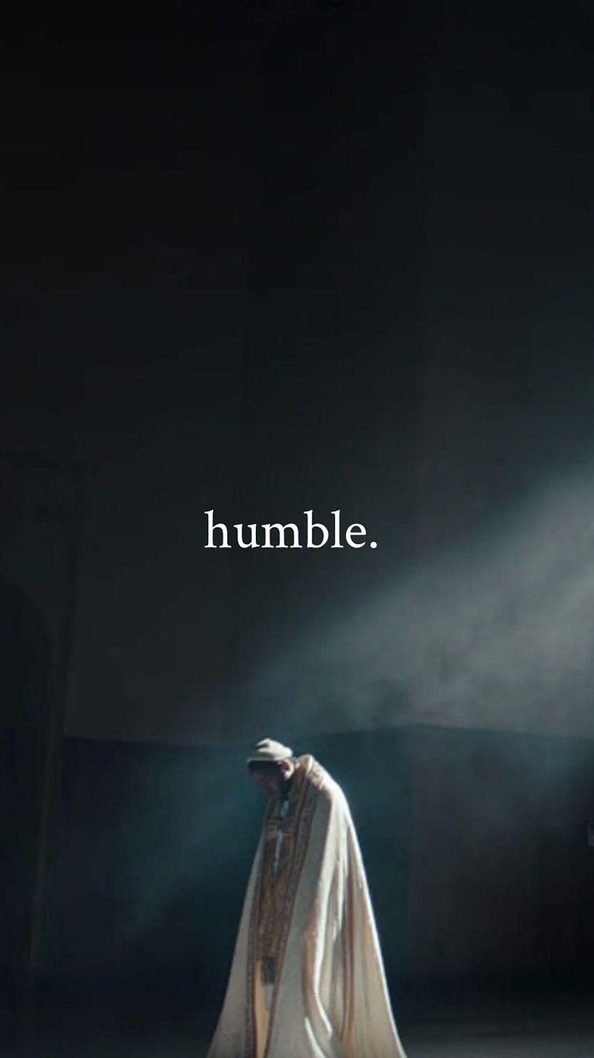 Download Stay Humble Quote With Roses Wallpaper | Wallpapers.com