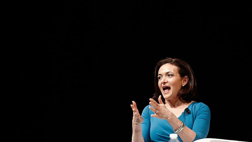 Sheryl Sandberg : 'Les leçons que j'ai seulement apprises dans la mort, les femmes qui parlent Fond d'écran HD