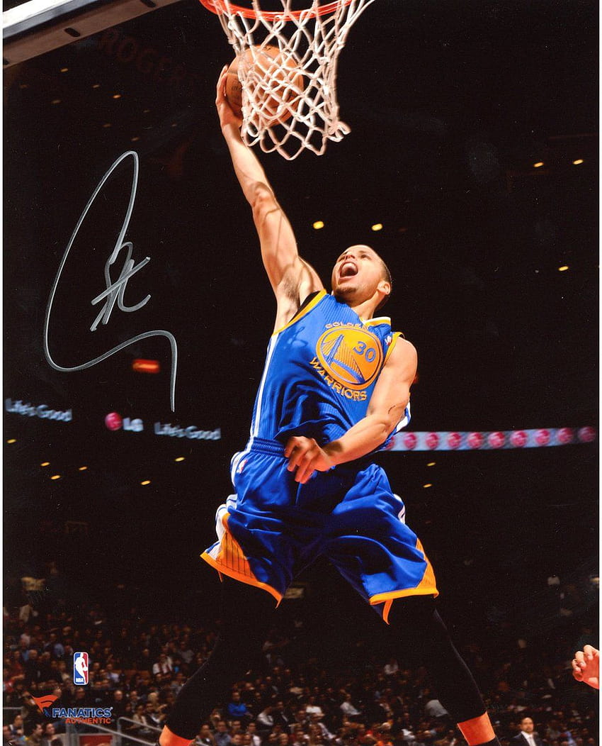 Basketball Steph Curry Dunk HD phone wallpaper