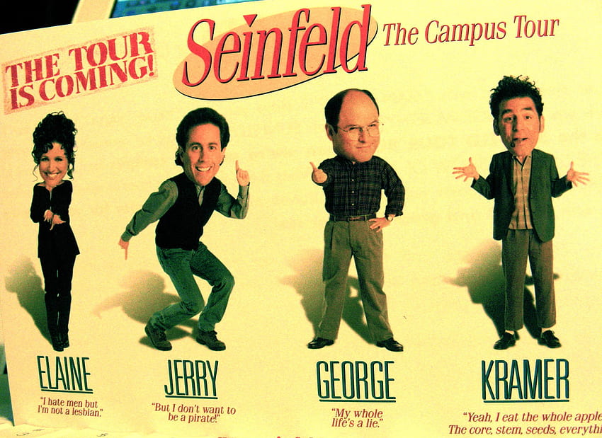 Seinfeld HD тапет