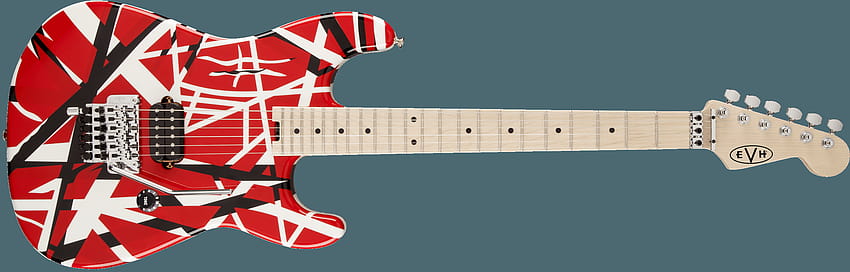 EVH® Striped Series, fond de guitare van halen Fond d'écran HD