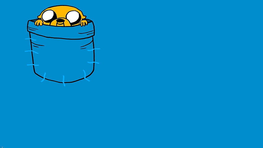 Adventure Time Iphone, jake y finn HD wallpaper