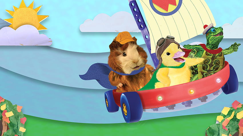 Sehen Sie sich Wonder Pets Staffel 3 an, Wonder Pets Ming Ming HD-Hintergrundbild