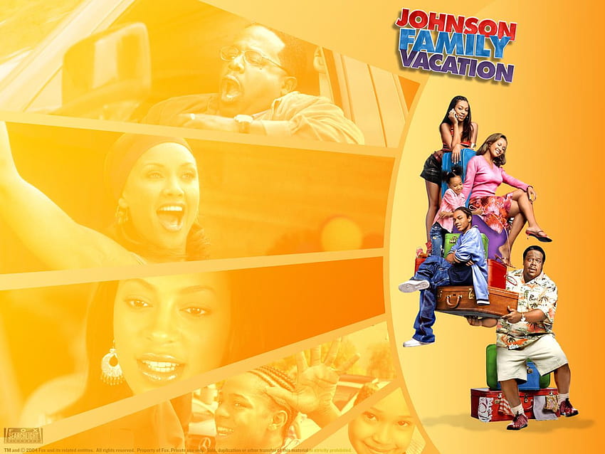 Johnson Family Vacation HD wallpaper