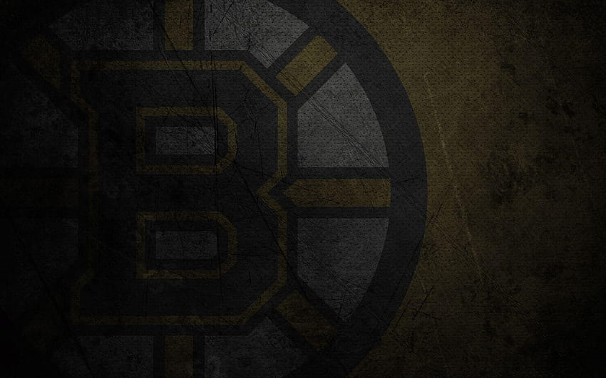 Boston Bruins Bruins Logo and backgrounds, boston bruins 2018 HD wallpaper
