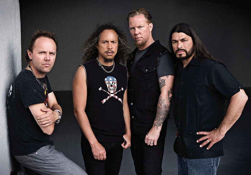 Metallica, Lars Ulrich HD-Hintergrundbild
