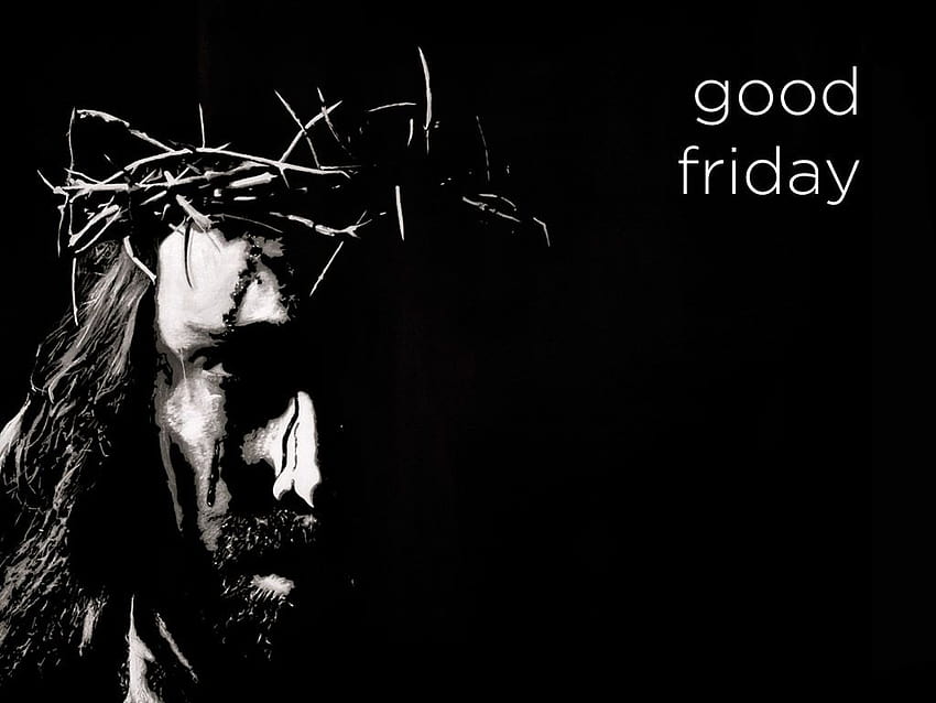 Good Friday Jesus With Thorn Crown Crucifixion, jesus crown of thorns HD wallpaper