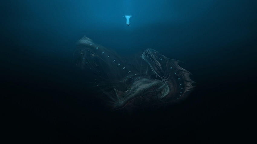  Monstruo marino  0x1  fondo de pantalla