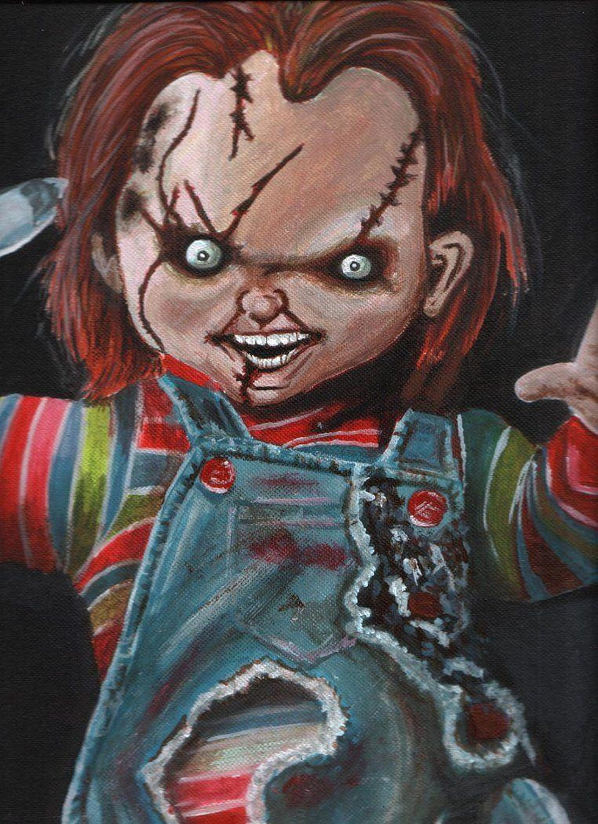 Chucky by Linz, chucky doll HD phone wallpaper