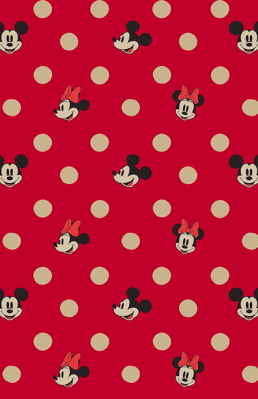 Mickey Mouse Pattern HD phone wallpaper | Pxfuel