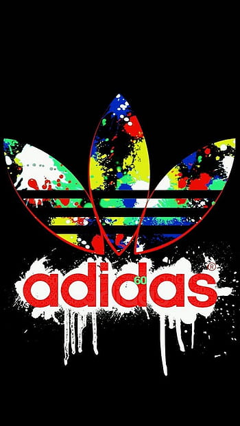 Adidas logo for android HD wallpapers | Pxfuel