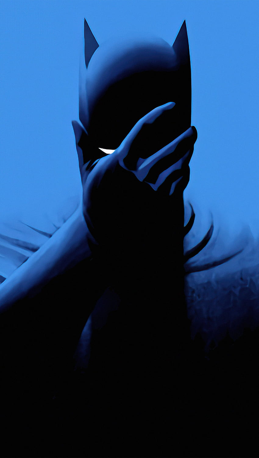 Batman batman logo minimalism 1080P 2K 4K 5K HD wallpapers free download   Wallpaper Flare