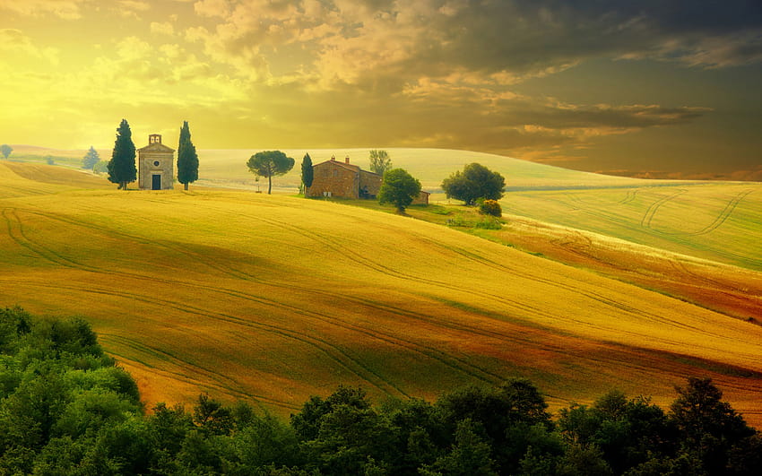 Best 2 Tuscany Backgrounds on Hip, tuscany landscape HD wallpaper