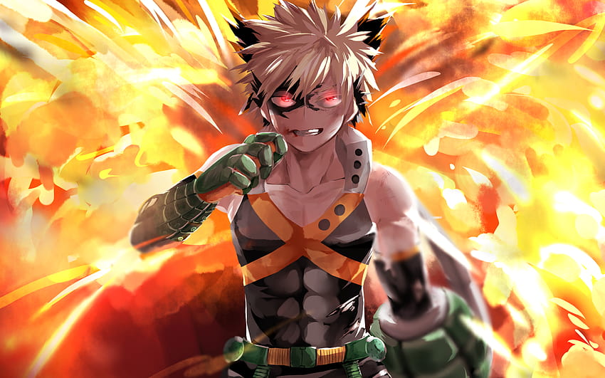 Bnha Bakugou, mha bakugou HD wallpaper | Pxfuel