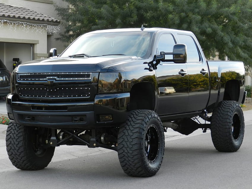 Top : New 58 Lifted Chevy Truck, lifted light up truck HD wallpaper