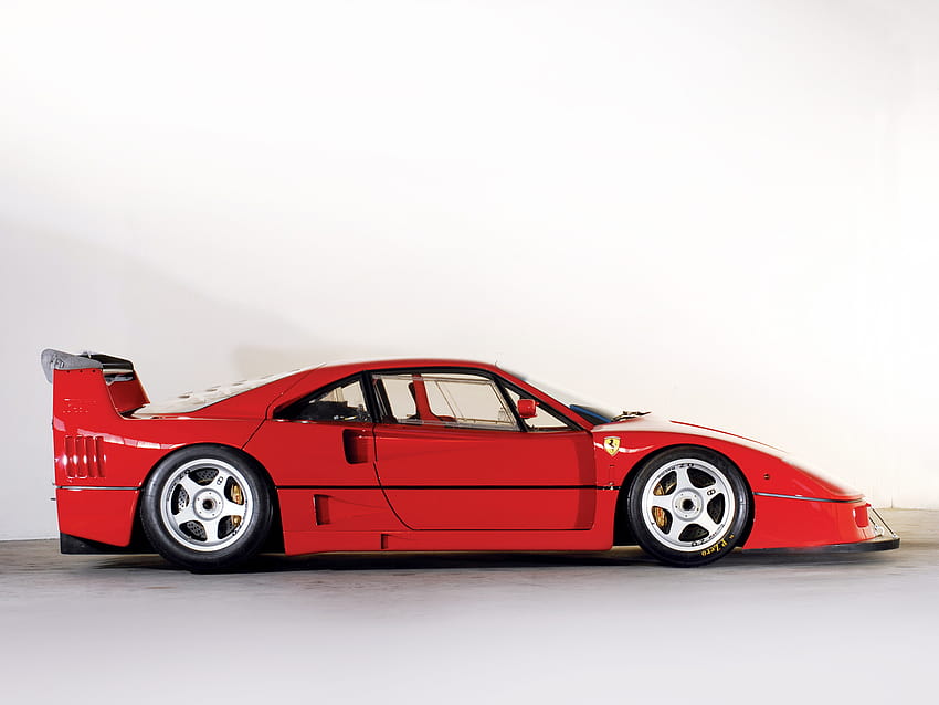 Ferrari F40 LM & Gallery, 1989 ferrari f40 competizione HD wallpaper