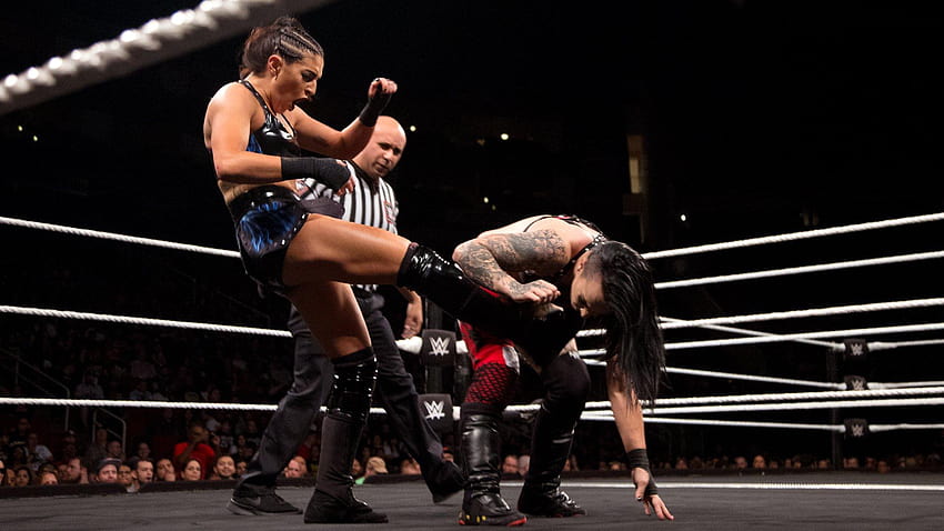 Ruby Riot kontra Sonya Deville: WWE NXT, 22 listopada 2017 r. Tapeta HD