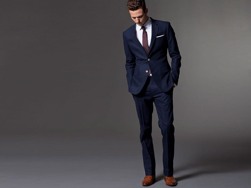 China New Fashion Slim Fit Men Suit, High Quality Wool Suit, coat pant ...