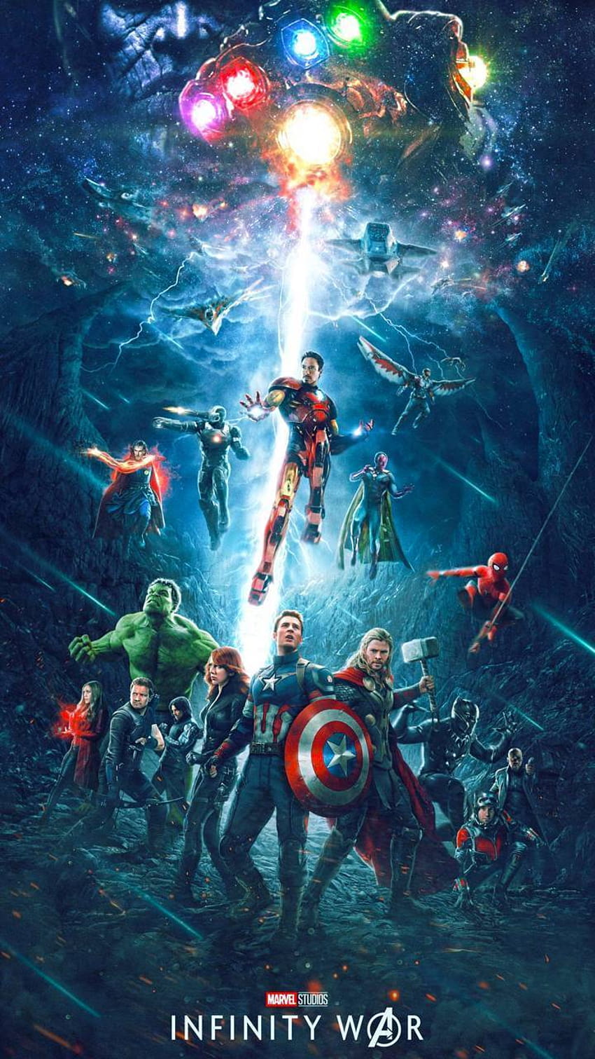 Iron Man Marvel Fan Art Wallpaper
