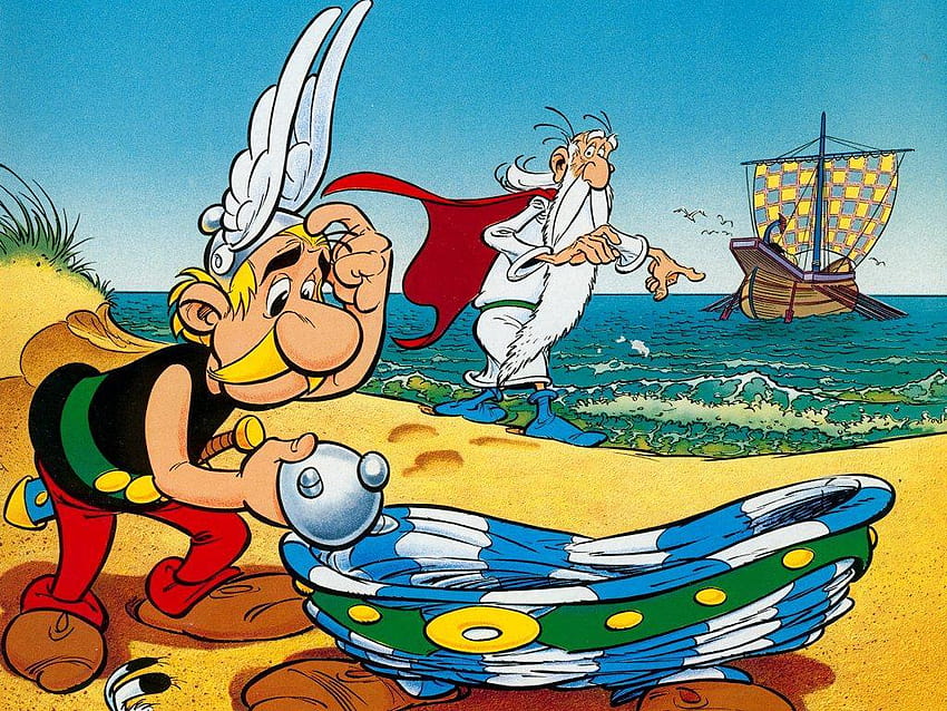 asterix and obelix wallpaper