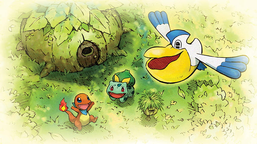 Recenzja: Pokemon Mystery Dungeon: Rescue Team DX – Destructoid, tajemnicze bramy pokemonowych lochów do nieskończoności Tapeta HD