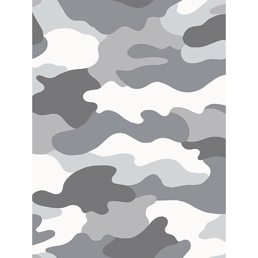 Grey Camouflage HD phone wallpaper