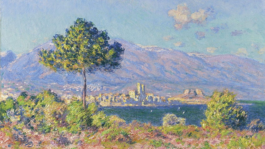 1920x1080 Lukisan Terkenal Claude Monet, Lukisan Claude Monet Wallpaper HD