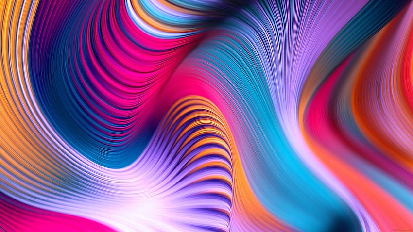 Colorful Movements Of Abstract Art HD wallpaper | Pxfuel