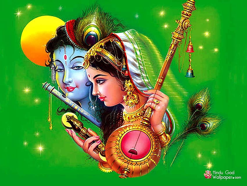 Download Hindu God Meera Krishna Wallpaper  Wallpaperscom