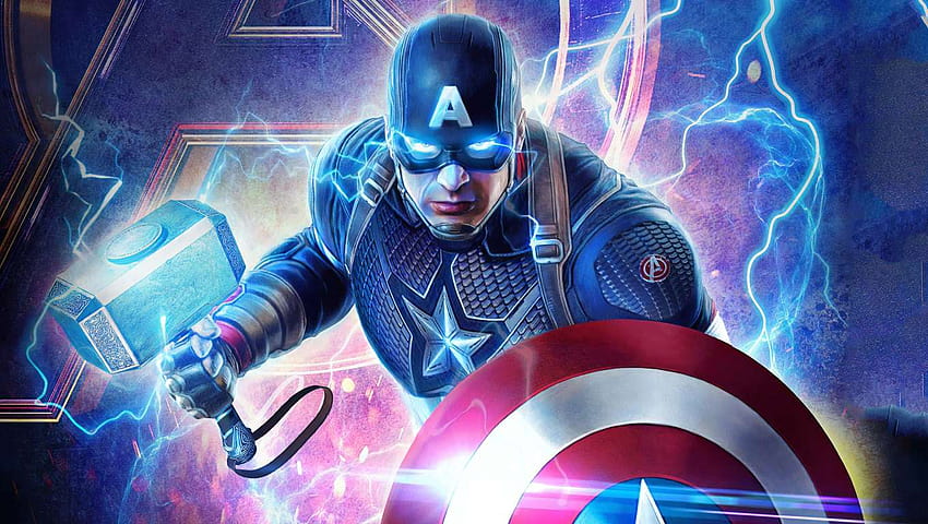 Abstract Avengers For Laptop, captain america laptop HD wallpaper | Pxfuel